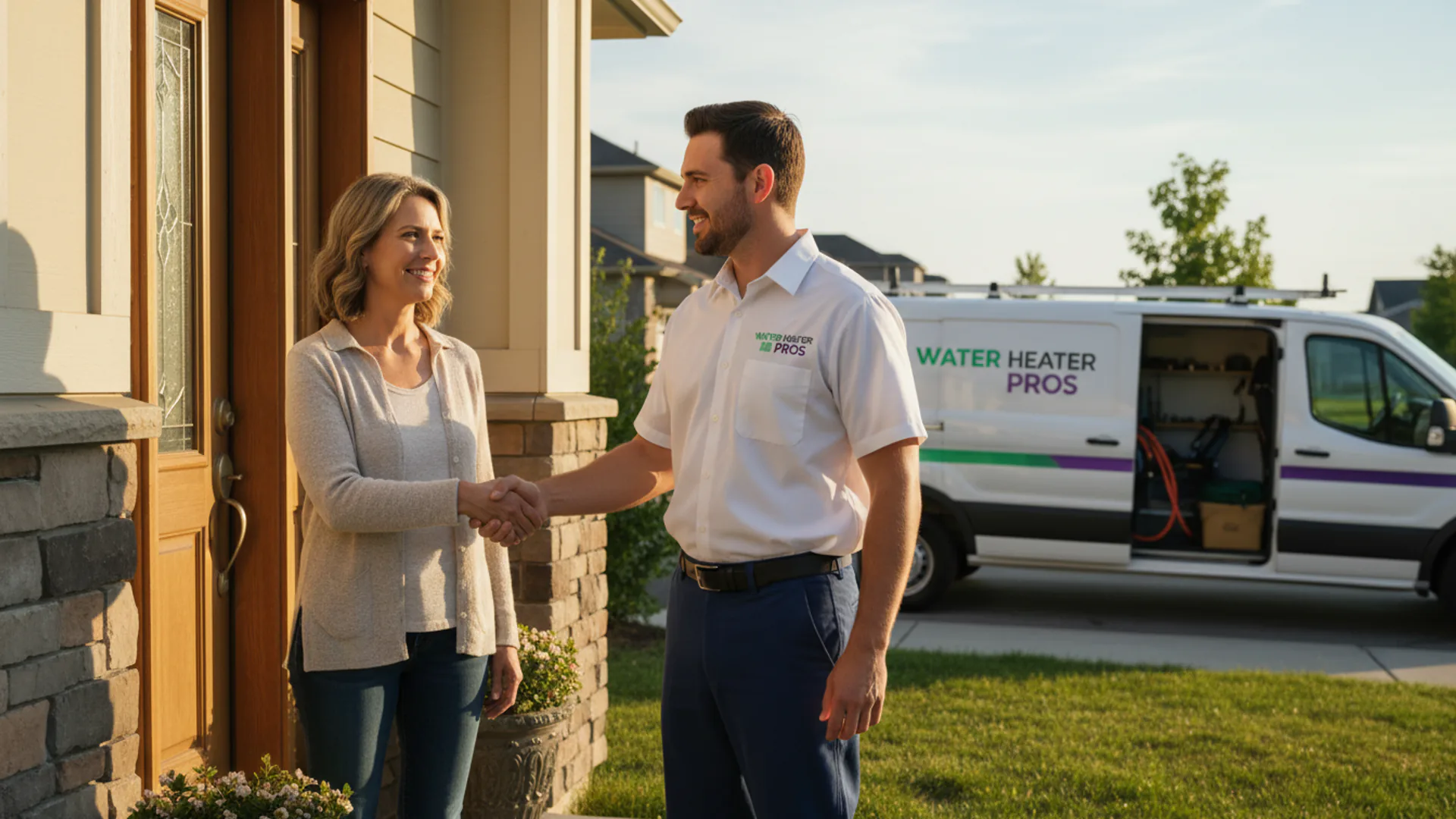 water heater repair in Columbiana, OH Near Me